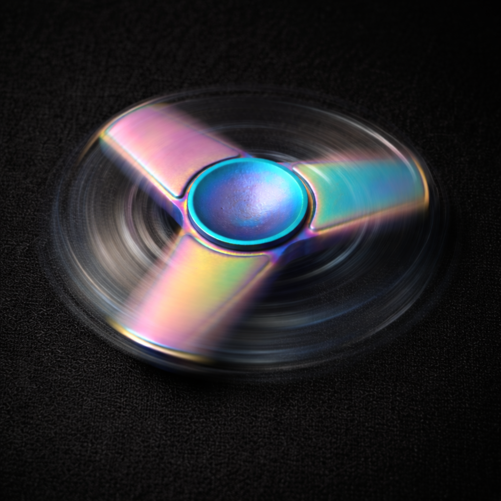 Spinner-Glare